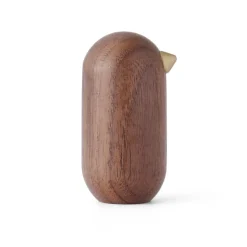 Figura Little Bird nogal, 5 cm