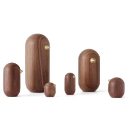 Figura Little Bird nogal, 13,5 cm