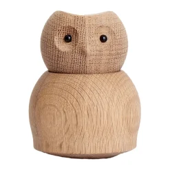 Figura madera Andersen Owl Medium, Oak