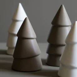 Figura árbol Navidad Narrow dust, small