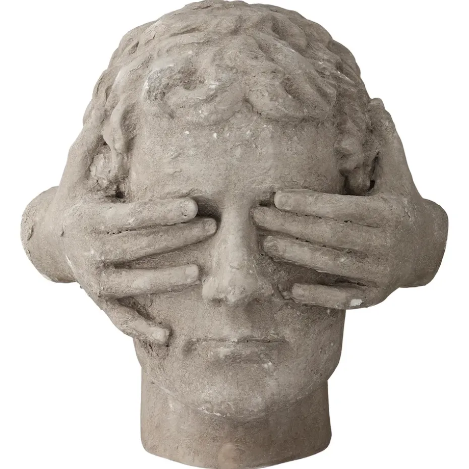 Figura Serafina cabeza 30 cm, Monument grey (gris)