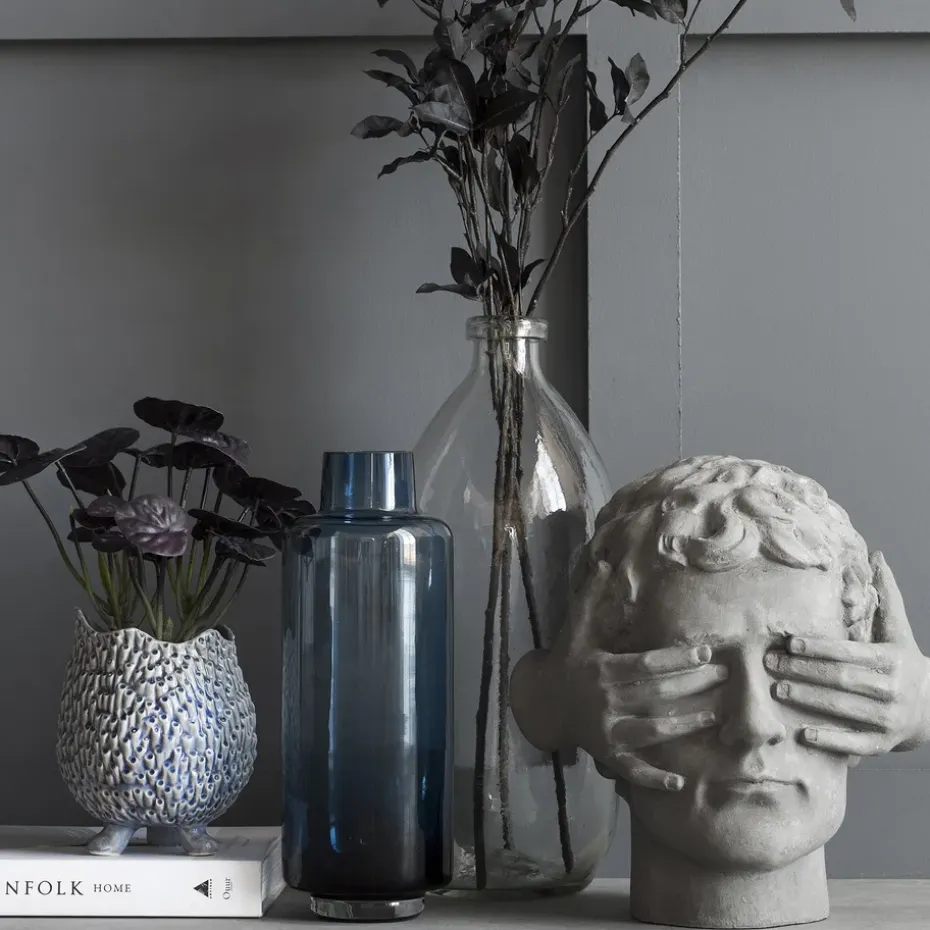 Figura Serafina cabeza 30 cm, Monument grey (gris)