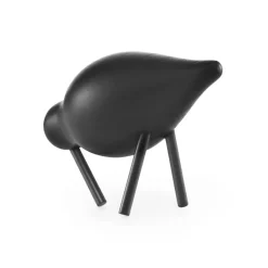 Figura Shorebird, negro, pequeño