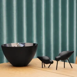 Figura Shorebird, negro, pequeño