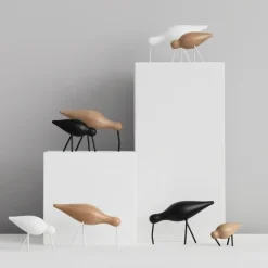 Figura Shorebird roble-blanco, grande