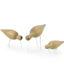 Figura Shorebird roble-blanco, mediana