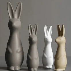 Figura Swedish rabbit large, Dust