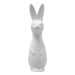 Figura Swedish rabbit large, White