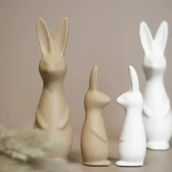 Figura Swedish rabbit large, White