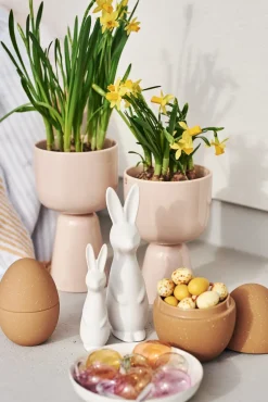 Figura Swedish rabbit large, White