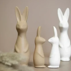 Figura Swedish rabbit small, White