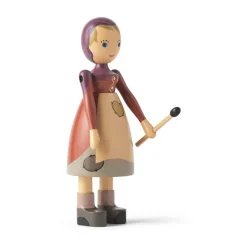 Figura The Little Match Girl, Haya