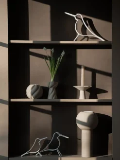 Figura Woody Bird grande, White