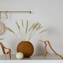 Figura Woody Bird grande, Roble