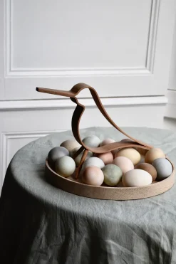 Figura Woody Bird grande, Roble