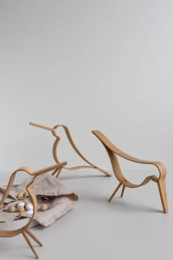 Figura Woody Bird pequeña, Roble