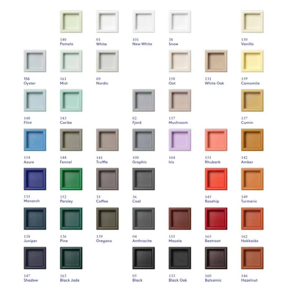 FIGURE Mirror espejo – SP824Rn, Antracita 04