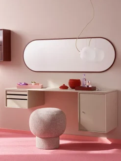 FIGURE Mirror espejo – SP824Rn, Hazelnut