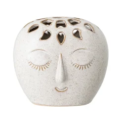 Florero Bloomingville, blanco