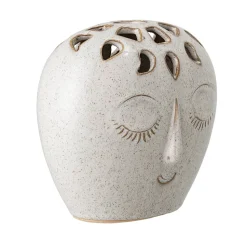 Florero Bloomingville, blanco