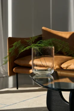 Florero Flourish Ø20x25 cm, Transparente