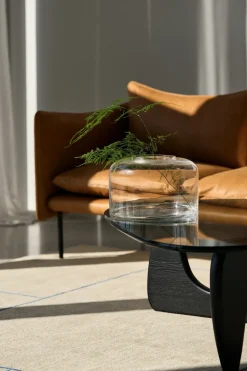 Florero Flourish Ø30x20 cm, Transparente