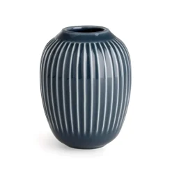 Florero Hammershøi mini, gris antracita