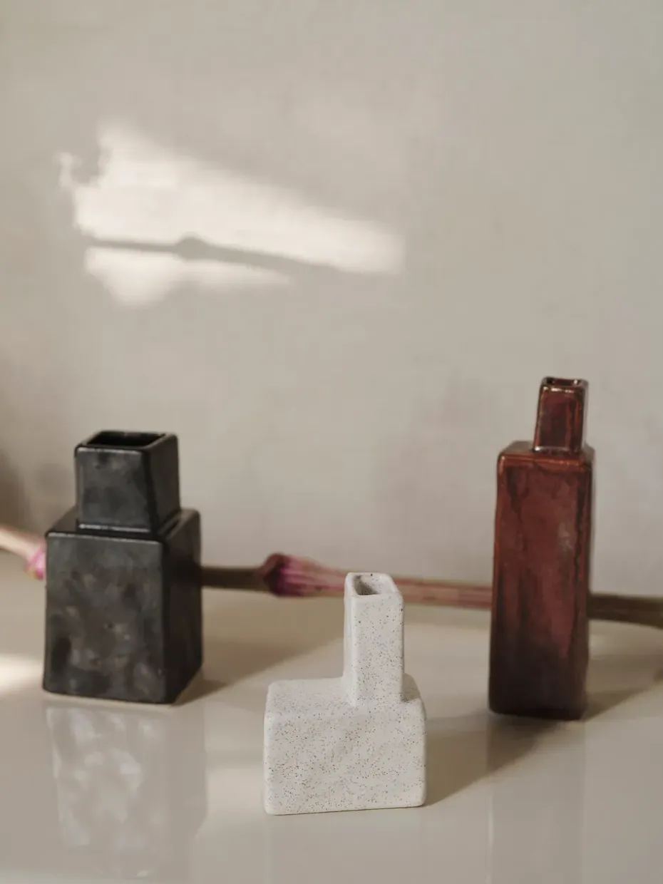 Florero Koa 3 piezas, Multi