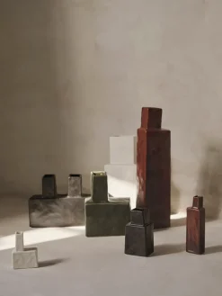 Florero Koa 3 piezas, Multi