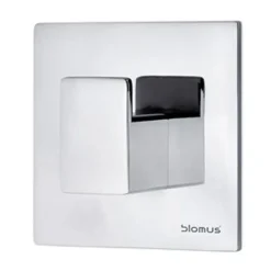 Gancho autoadhesivo Menoto 6x6 cm, Polerat acero inoxidable