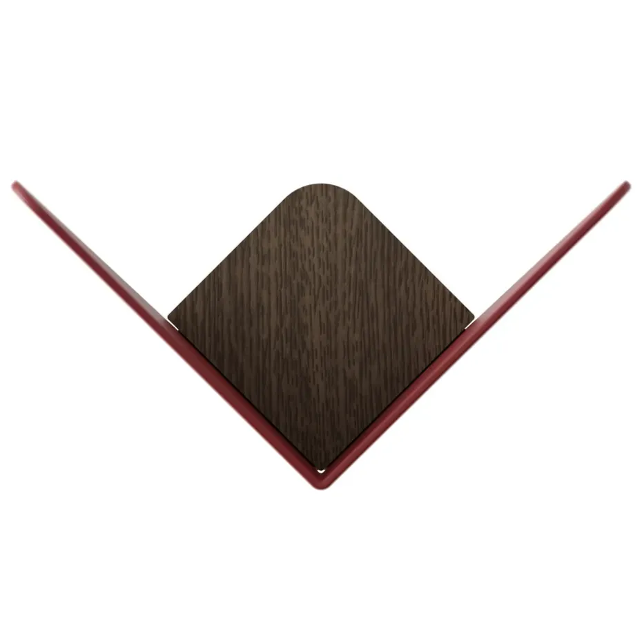 Gancho Butterflies mediano, Ruby red