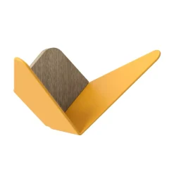 Gancho Butterflies mediano, Saffron yellow