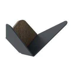 Gancho Butterflies mediano, Anthracite grey