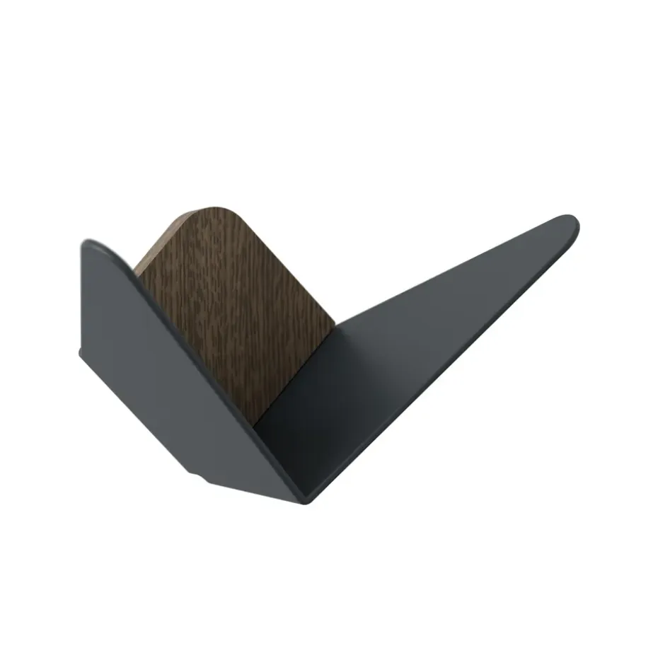 Gancho Butterflies mini, Anthracite grey