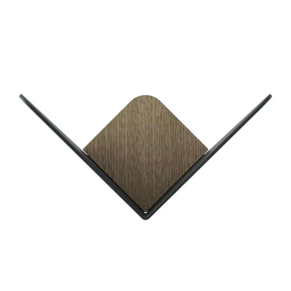 Gancho Butterflies mini, Anthracite grey