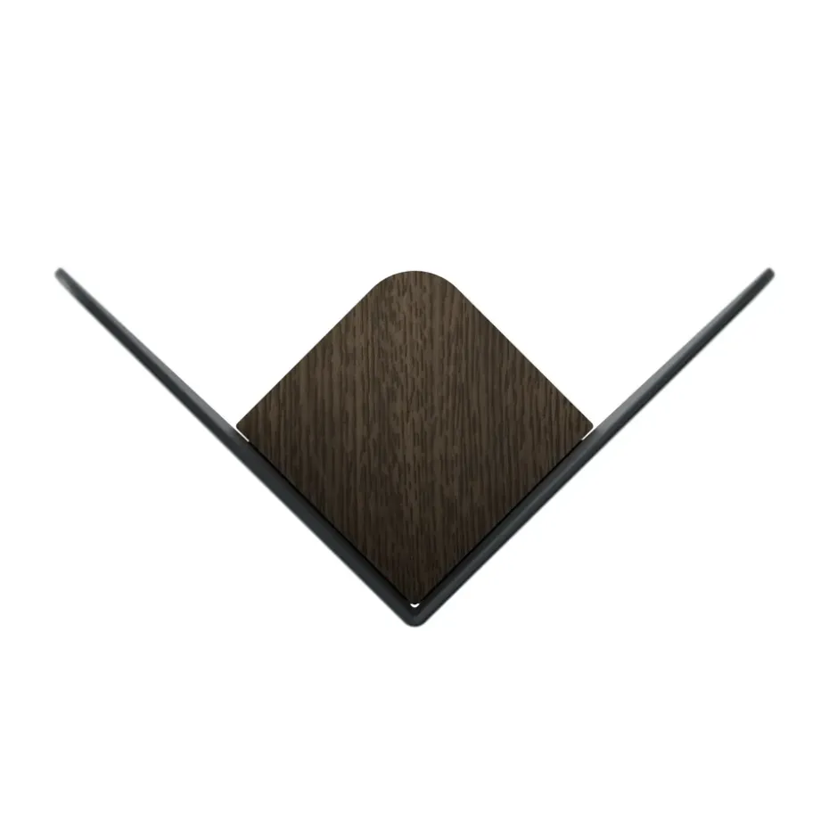 Gancho Butterflies mini, Anthracite grey