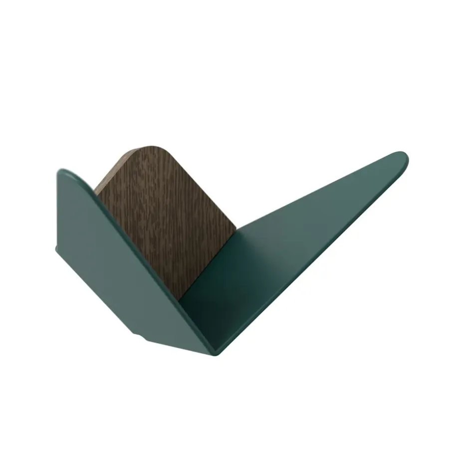 Gancho Butterflies mini, Forest green