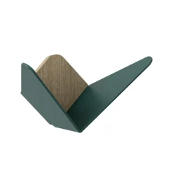 Gancho Butterflies mini, Forest green