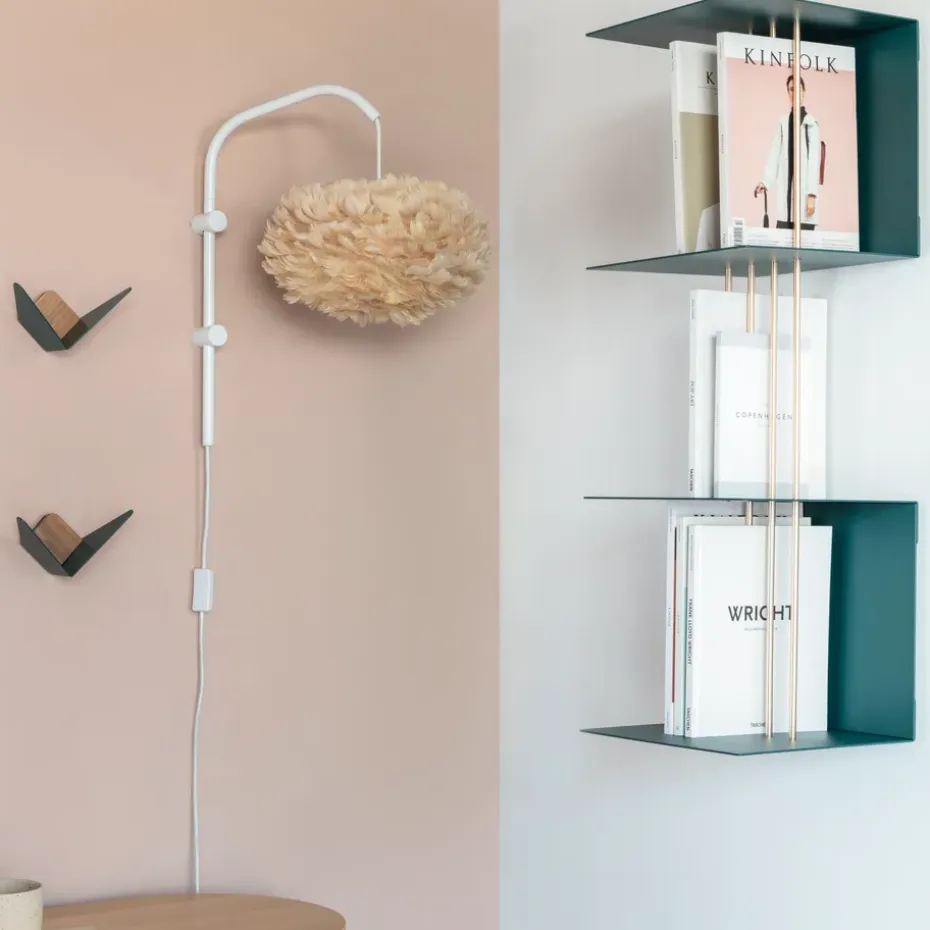 Gancho Butterflies mini, Forest green