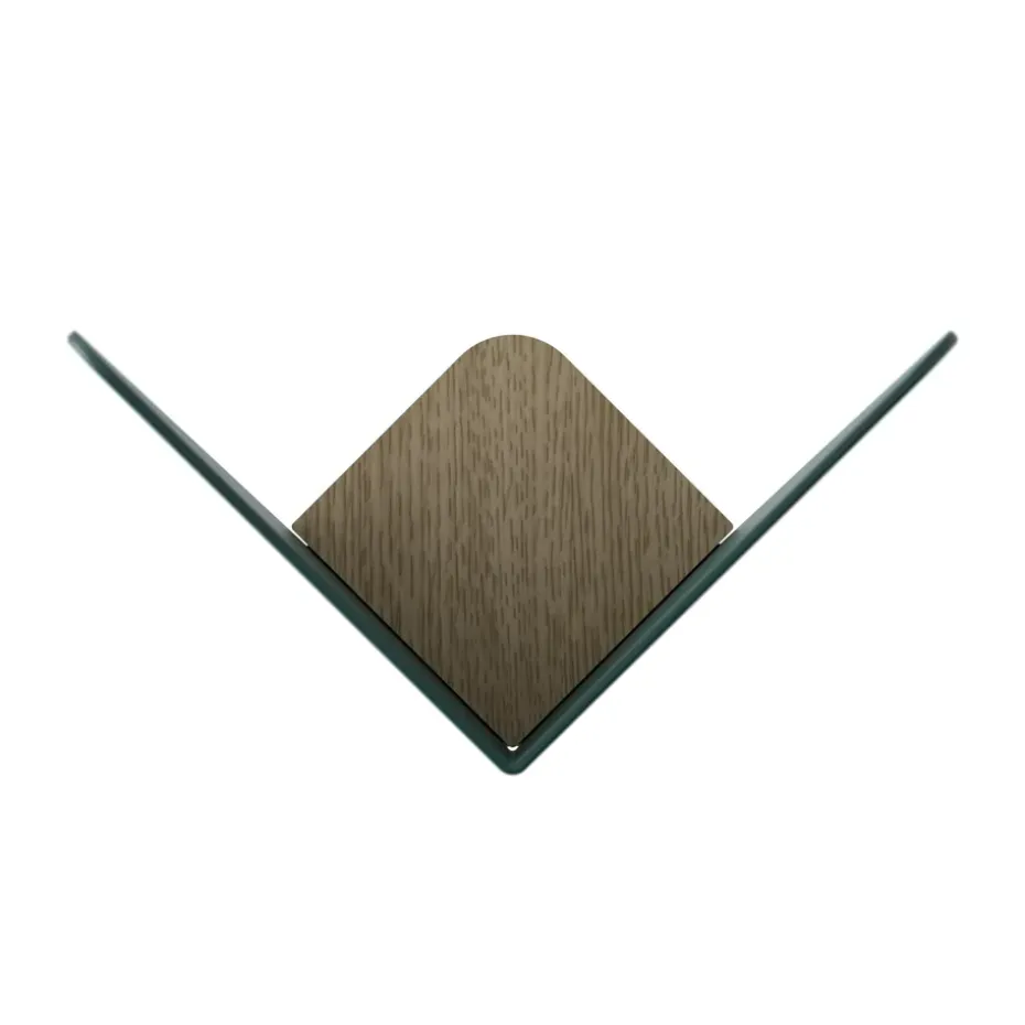 Gancho Butterflies mini, Forest green