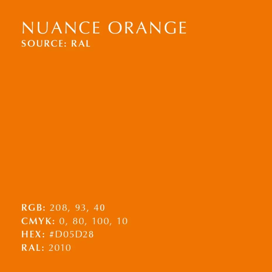 Gancho Butterflies mini, Nuance orange