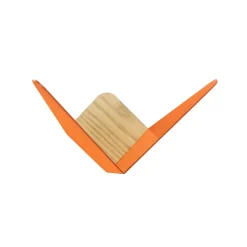 Gancho Butterflies mini, Nuance orange