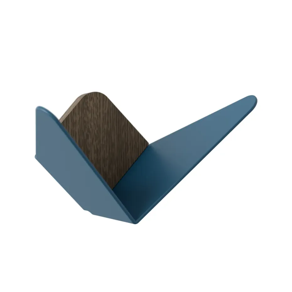 Gancho Butterflies mini, Petrol blue