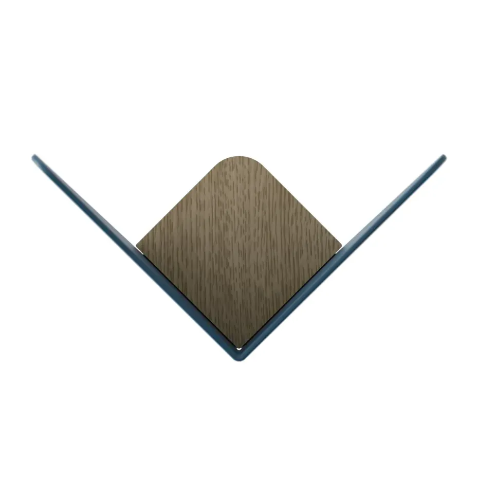 Gancho Butterflies mini, Petrol blue