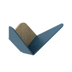 Gancho Butterflies mini, Petrol blue