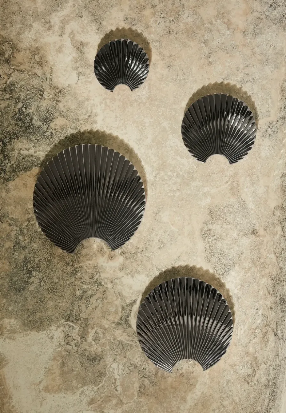 Gancho Concha plata, L