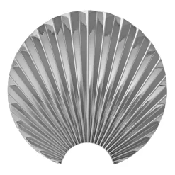 Gancho Concha plata, XS