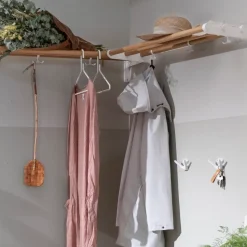 Gancho de pared Mama, blanco