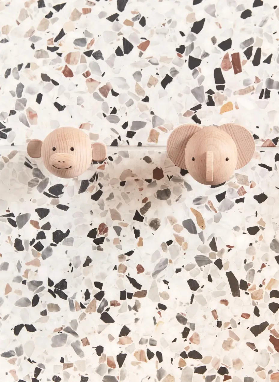 Gancho de pared OYOY Mini, Elefant