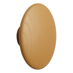 Gancho Dots wood burnt orange, Ø17 cm